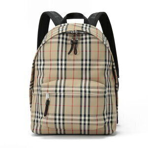 Burberry Beige Tan Backpack ARCHIVE